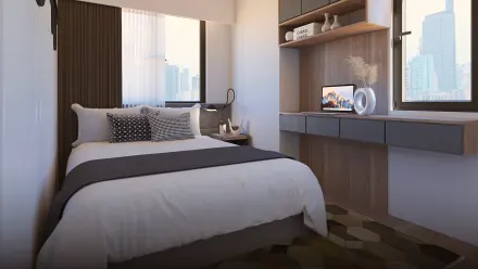Twin Residences — Fotos 5
